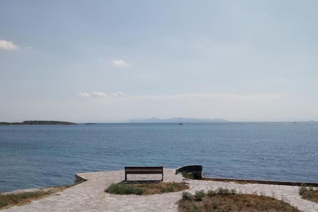 Lovely 1-Bedroom 2 Minutes From Beach أثينا المظهر الخارجي الصورة