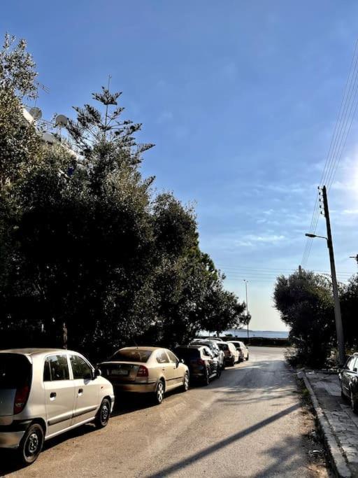 Lovely 1-Bedroom 2 Minutes From Beach أثينا المظهر الخارجي الصورة